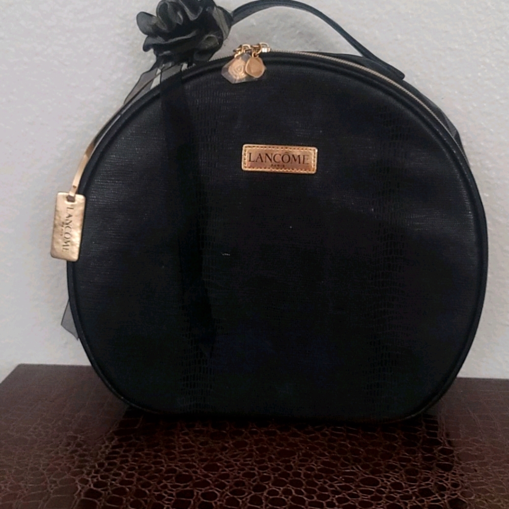Lancôme Train Case used 3x